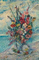Still Life with Gladiolae