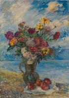 Still Life with Apples
