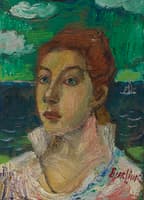 Marusia's Portrait