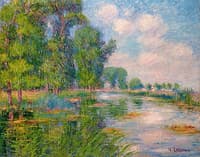 Banks of the Eure