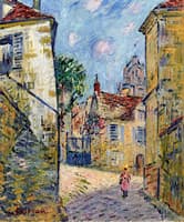 Street in Pontoise