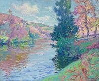 Landscape of the Creuse