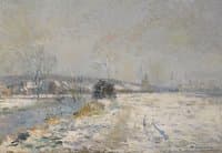 Banks of the Iton, Winter