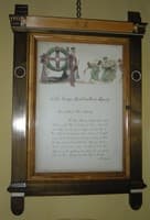 Heading: The Royal Academy Address to H.M. King George V on His Accession to the Throne