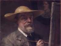 Portrait of Myself for the Royal Accademia Romana di San Luca