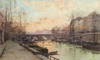 Evening, Pont Neuf