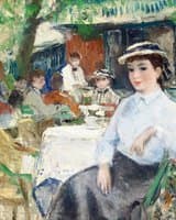 Woman in the Cafe