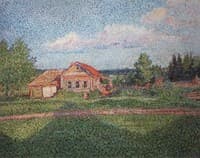 Landscape with a House