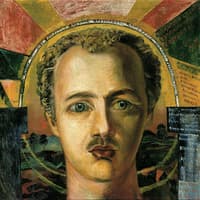 Portrait of Vasily Kamensky