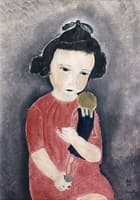 Girl with Doll