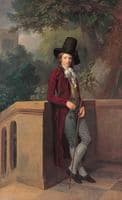 Nicolas Châtelain in the Garden