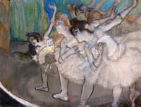 Dancers Bowing