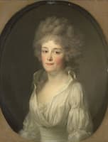 Portrait of Johanna Ferdinanda van Collen, Wife of Salomon Rendorp