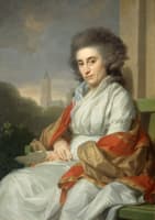 Portrait of Cornelia Rijdenius, Wife of Johannes Lublink II