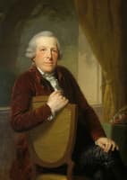 Portrait of Johannes Lublink II, Philosopher, Writer and Statesman