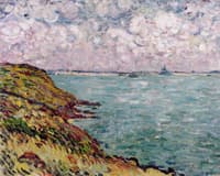 Pointe de Champeaux near Granville