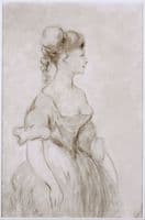 Lady in Crinoline