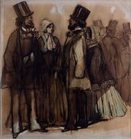 Rencontre à la promenade