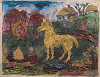 Yellow Horse