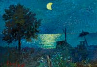 Sea at Night