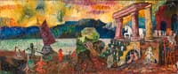 Mythological Scene