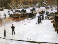 Fifth Avenue in Winter