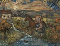 Girl with a Horse