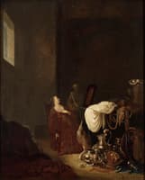 Vanitas Allegory
