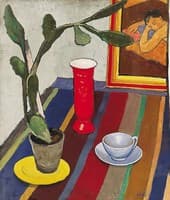Art Deco Still Life