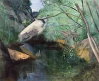 River at Thoronet