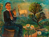 Man with a Pipe