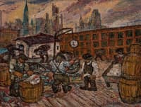 East River Scene