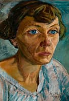 Portrait of Pavla Guryanova