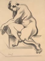 Sitting Nude