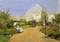 Horticultural Building, World's Columbian Exposition, Chicago