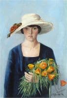 Portrait of Lulu Hawkins