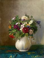 Still Life in a Jug