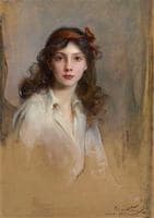 Portrait of Princess Xenia Georgievna