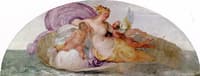Venus between Eros and Anteros