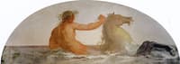 Triton with Hippocampus