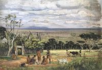 Aboriginal settlement before Kilimanjaro