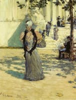 Figures in Sunlight