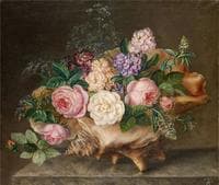 Flowers in a Sea Shell