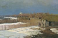 Village in Spring