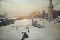 Winter in Moscow