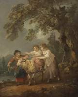 Children and the Pet Sheep