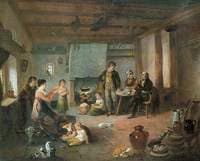 The Painter's Family at Masham, North Yorkshire