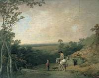 Landscape with Figures