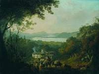 Windemere from Troutbeck, Cumbria