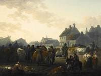 Market Day, Masham, North Yorkshire